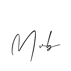 It looks lik you need a new signature style for name Mvb. Design unique handwritten (Allison_Script) signature with our free signature maker in just a few clicks. Mvb signature style 2 images and pictures png