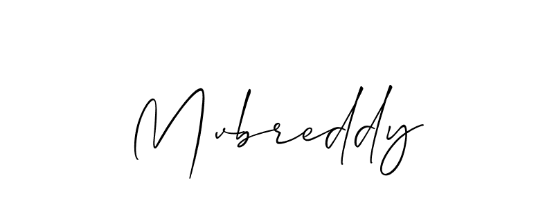 Here are the top 10 professional signature styles for the name Mvbreddy. These are the best autograph styles you can use for your name. Mvbreddy signature style 2 images and pictures png