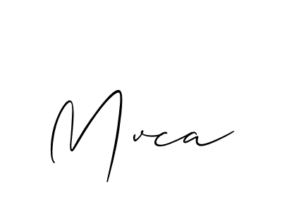 Once you've used our free online signature maker to create your best signature Allison_Script style, it's time to enjoy all of the benefits that Mvca name signing documents. Mvca signature style 2 images and pictures png