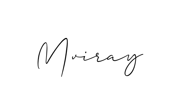 Make a short Mviray signature style. Manage your documents anywhere anytime using Allison_Script. Create and add eSignatures, submit forms, share and send files easily. Mviray signature style 2 images and pictures png