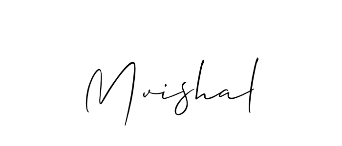 Also You can easily find your signature by using the search form. We will create Mvishal name handwritten signature images for you free of cost using Allison_Script sign style. Mvishal signature style 2 images and pictures png
