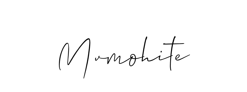 Make a short Mvmohite signature style. Manage your documents anywhere anytime using Allison_Script. Create and add eSignatures, submit forms, share and send files easily. Mvmohite signature style 2 images and pictures png