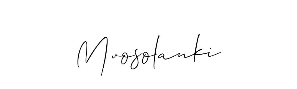 Make a beautiful signature design for name Mvosolanki. Use this online signature maker to create a handwritten signature for free. Mvosolanki signature style 2 images and pictures png