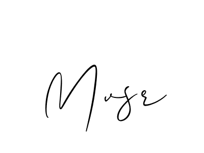 if you are searching for the best signature style for your name Mvsr. so please give up your signature search. here we have designed multiple signature styles  using Allison_Script. Mvsr signature style 2 images and pictures png