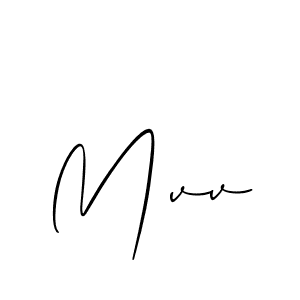 Similarly Allison_Script is the best handwritten signature design. Signature creator online .You can use it as an online autograph creator for name Mvv. Mvv signature style 2 images and pictures png