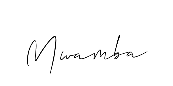 Once you've used our free online signature maker to create your best signature Allison_Script style, it's time to enjoy all of the benefits that Mwamba name signing documents. Mwamba signature style 2 images and pictures png