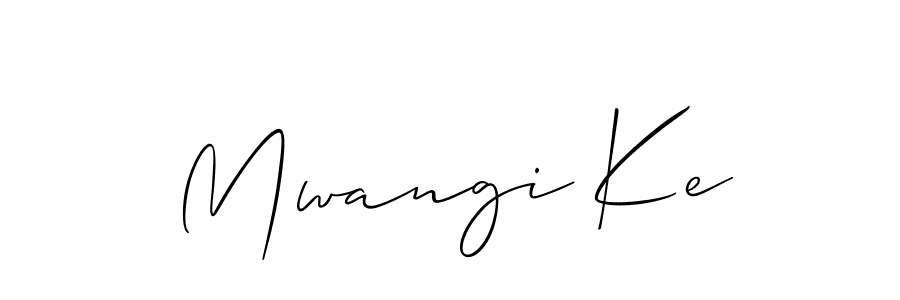 Similarly Allison_Script is the best handwritten signature design. Signature creator online .You can use it as an online autograph creator for name Mwangi Ke. Mwangi Ke signature style 2 images and pictures png