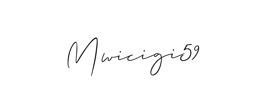 You should practise on your own different ways (Allison_Script) to write your name (Mwicigi59) in signature. don't let someone else do it for you. Mwicigi59 signature style 2 images and pictures png