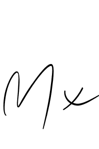 The best way (Allison_Script) to make a short signature is to pick only two or three words in your name. The name Mx include a total of six letters. For converting this name. Mx signature style 2 images and pictures png