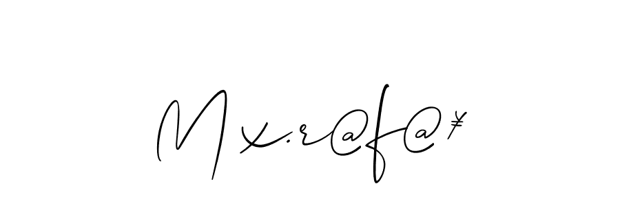 Create a beautiful signature design for name Mx.r@f@¥. With this signature (Allison_Script) fonts, you can make a handwritten signature for free. Mx.r@f@¥ signature style 2 images and pictures png