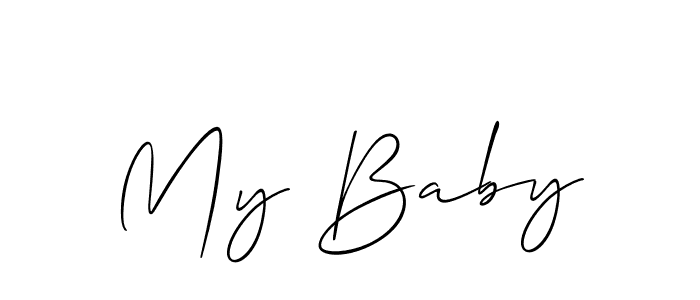 Here are the top 10 professional signature styles for the name My Baby. These are the best autograph styles you can use for your name. My Baby signature style 2 images and pictures png