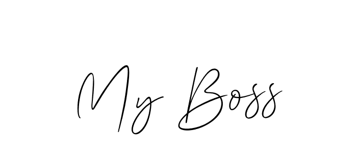 See photos of My Boss official signature by Spectra . Check more albums & portfolios. Read reviews & check more about Allison_Script font. My Boss signature style 2 images and pictures png