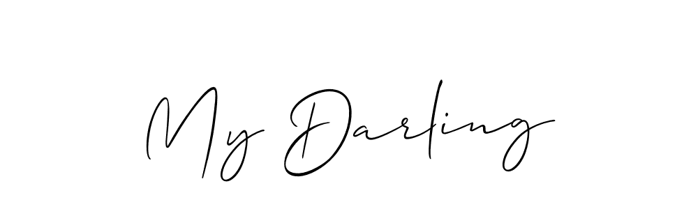 You can use this online signature creator to create a handwritten signature for the name My Darling. This is the best online autograph maker. My Darling signature style 2 images and pictures png