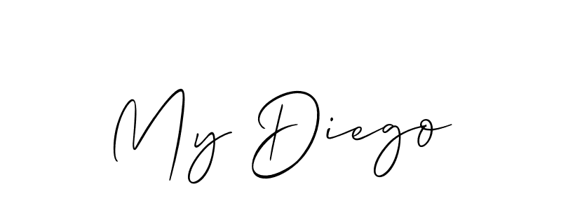 Here are the top 10 professional signature styles for the name My Diego. These are the best autograph styles you can use for your name. My Diego signature style 2 images and pictures png