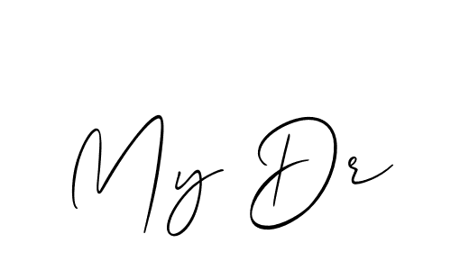 Check out images of Autograph of My Dr name. Actor My Dr Signature Style. Allison_Script is a professional sign style online. My Dr signature style 2 images and pictures png