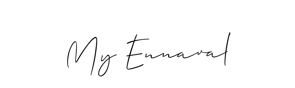 You should practise on your own different ways (Allison_Script) to write your name (My Ennaval) in signature. don't let someone else do it for you. My Ennaval signature style 2 images and pictures png