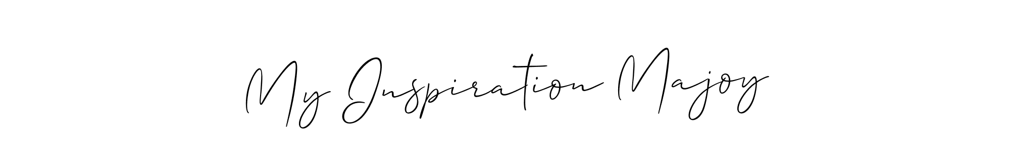 Here are the top 10 professional signature styles for the name My Inspiration Majoy. These are the best autograph styles you can use for your name. My Inspiration Majoy signature style 2 images and pictures png