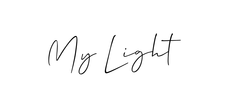 Here are the top 10 professional signature styles for the name My Light. These are the best autograph styles you can use for your name. My Light signature style 2 images and pictures png