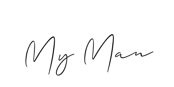 You can use this online signature creator to create a handwritten signature for the name My Man. This is the best online autograph maker. My Man signature style 2 images and pictures png