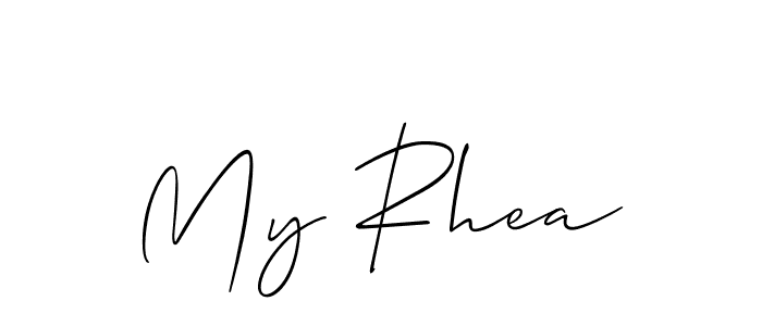 Here are the top 10 professional signature styles for the name My Rhea. These are the best autograph styles you can use for your name. My Rhea signature style 2 images and pictures png