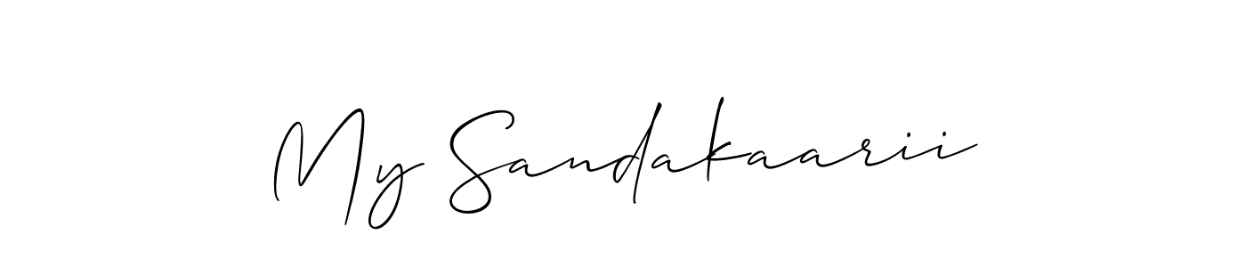 Here are the top 10 professional signature styles for the name My Sandakaarii. These are the best autograph styles you can use for your name. My Sandakaarii signature style 2 images and pictures png