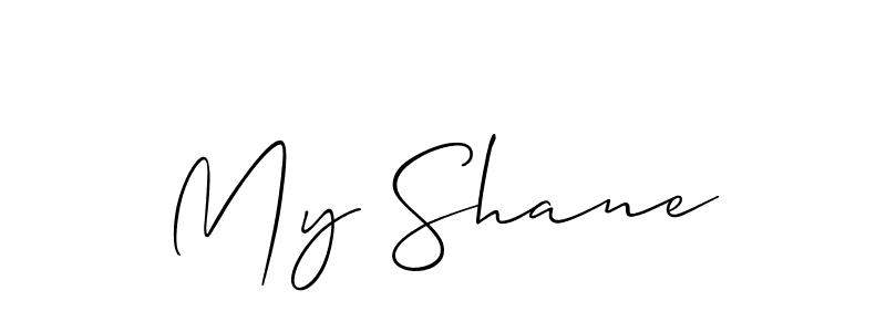 Check out images of Autograph of My Shane name. Actor My Shane Signature Style. Allison_Script is a professional sign style online. My Shane signature style 2 images and pictures png
