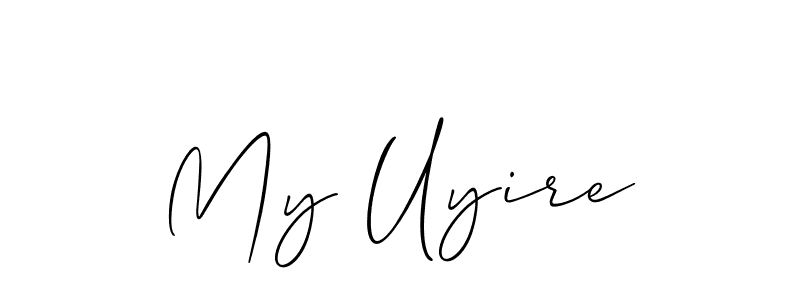 Here are the top 10 professional signature styles for the name My Uyire. These are the best autograph styles you can use for your name. My Uyire signature style 2 images and pictures png