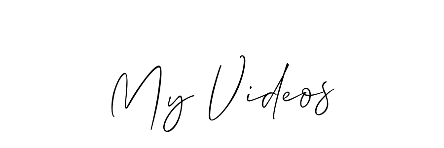 Here are the top 10 professional signature styles for the name My Videos. These are the best autograph styles you can use for your name. My Videos signature style 2 images and pictures png