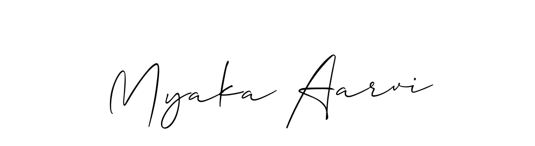 Check out images of Autograph of Myaka Aarvi name. Actor Myaka Aarvi Signature Style. Allison_Script is a professional sign style online. Myaka Aarvi signature style 2 images and pictures png