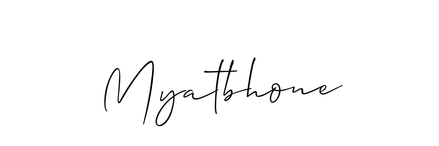 Check out images of Autograph of Myatbhone name. Actor Myatbhone Signature Style. Allison_Script is a professional sign style online. Myatbhone signature style 2 images and pictures png