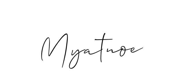 Here are the top 10 professional signature styles for the name Myatnoe. These are the best autograph styles you can use for your name. Myatnoe signature style 2 images and pictures png