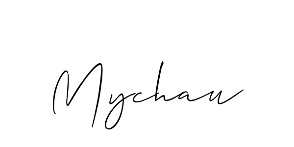 Here are the top 10 professional signature styles for the name Mychau. These are the best autograph styles you can use for your name. Mychau signature style 2 images and pictures png
