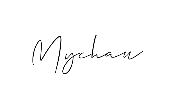 Make a short Mychau signature style. Manage your documents anywhere anytime using Allison_Script. Create and add eSignatures, submit forms, share and send files easily. Mychau signature style 2 images and pictures png