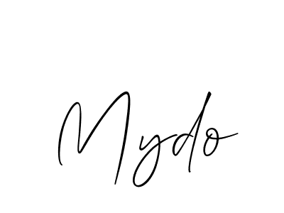 How to Draw Mydo signature style? Allison_Script is a latest design signature styles for name Mydo. Mydo signature style 2 images and pictures png