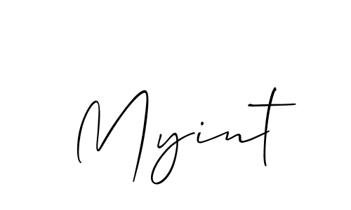 You can use this online signature creator to create a handwritten signature for the name Myint. This is the best online autograph maker. Myint signature style 2 images and pictures png