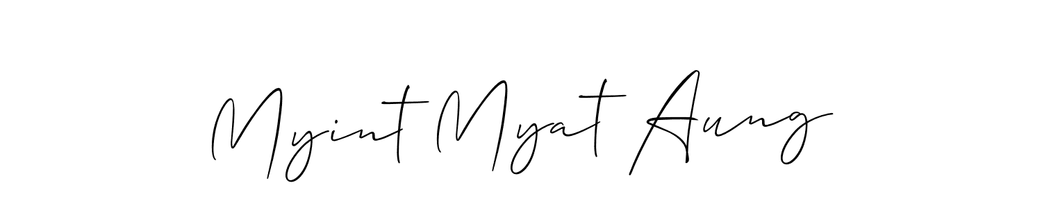 See photos of Myint Myat Aung official signature by Spectra . Check more albums & portfolios. Read reviews & check more about Allison_Script font. Myint Myat Aung signature style 2 images and pictures png