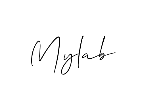 if you are searching for the best signature style for your name Mylab. so please give up your signature search. here we have designed multiple signature styles  using Allison_Script. Mylab signature style 2 images and pictures png