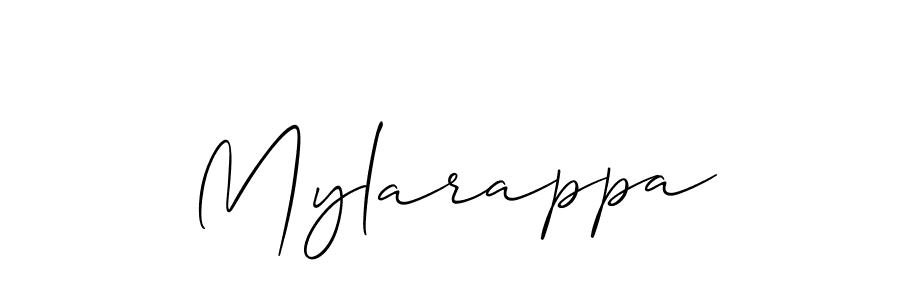 Similarly Allison_Script is the best handwritten signature design. Signature creator online .You can use it as an online autograph creator for name Mylarappa. Mylarappa signature style 2 images and pictures png
