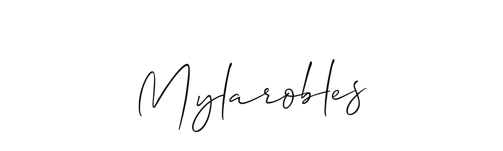 Make a short Mylarobles signature style. Manage your documents anywhere anytime using Allison_Script. Create and add eSignatures, submit forms, share and send files easily. Mylarobles signature style 2 images and pictures png