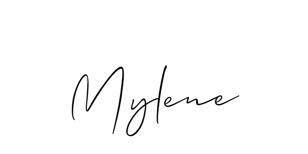 Here are the top 10 professional signature styles for the name Mylene. These are the best autograph styles you can use for your name. Mylene signature style 2 images and pictures png