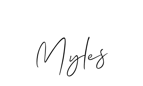 Also You can easily find your signature by using the search form. We will create Myles name handwritten signature images for you free of cost using Allison_Script sign style. Myles signature style 2 images and pictures png