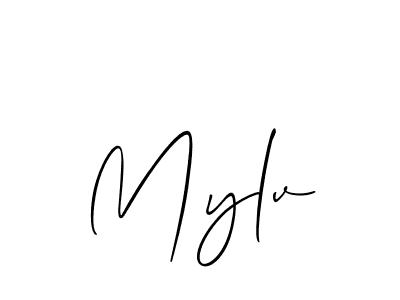 You can use this online signature creator to create a handwritten signature for the name Mylv. This is the best online autograph maker. Mylv signature style 2 images and pictures png