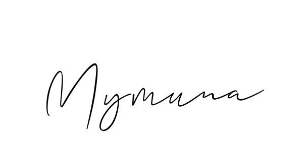 Make a short Mymuna signature style. Manage your documents anywhere anytime using Allison_Script. Create and add eSignatures, submit forms, share and send files easily. Mymuna signature style 2 images and pictures png