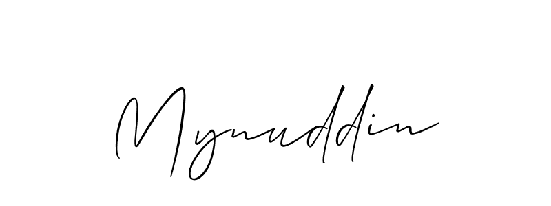 You can use this online signature creator to create a handwritten signature for the name Mynuddin. This is the best online autograph maker. Mynuddin signature style 2 images and pictures png