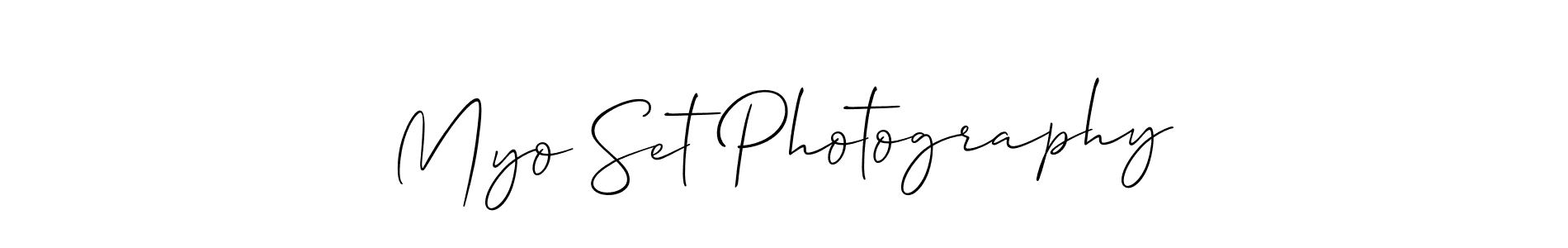 Here are the top 10 professional signature styles for the name Myo Set Photography. These are the best autograph styles you can use for your name. Myo Set Photography signature style 2 images and pictures png