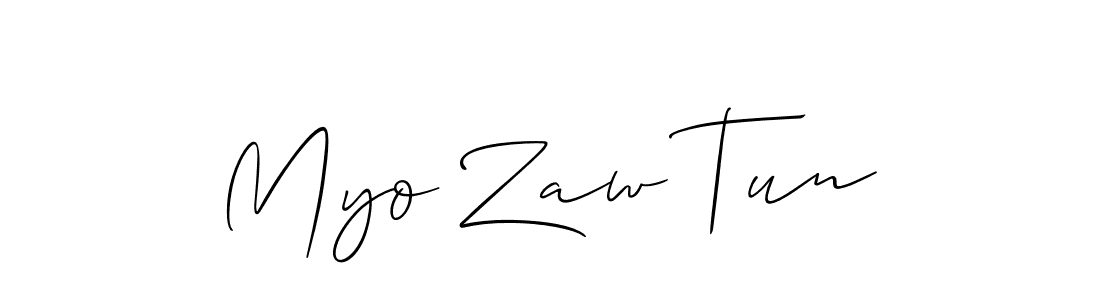 You can use this online signature creator to create a handwritten signature for the name Myo Zaw Tun. This is the best online autograph maker. Myo Zaw Tun signature style 2 images and pictures png