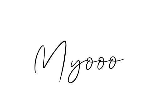 Make a beautiful signature design for name Myooo. With this signature (Allison_Script) style, you can create a handwritten signature for free. Myooo signature style 2 images and pictures png