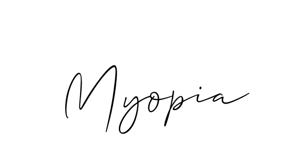 Make a beautiful signature design for name Myopia. Use this online signature maker to create a handwritten signature for free. Myopia signature style 2 images and pictures png