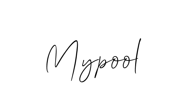 How to make Mypool signature? Allison_Script is a professional autograph style. Create handwritten signature for Mypool name. Mypool signature style 2 images and pictures png