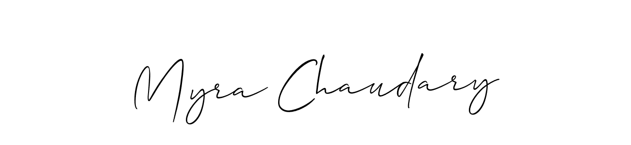 This is the best signature style for the Myra Chaudary name. Also you like these signature font (Allison_Script). Mix name signature. Myra Chaudary signature style 2 images and pictures png